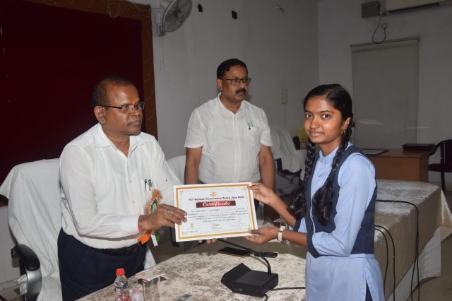 PSY Meritorious honor Sarguja Collectorate